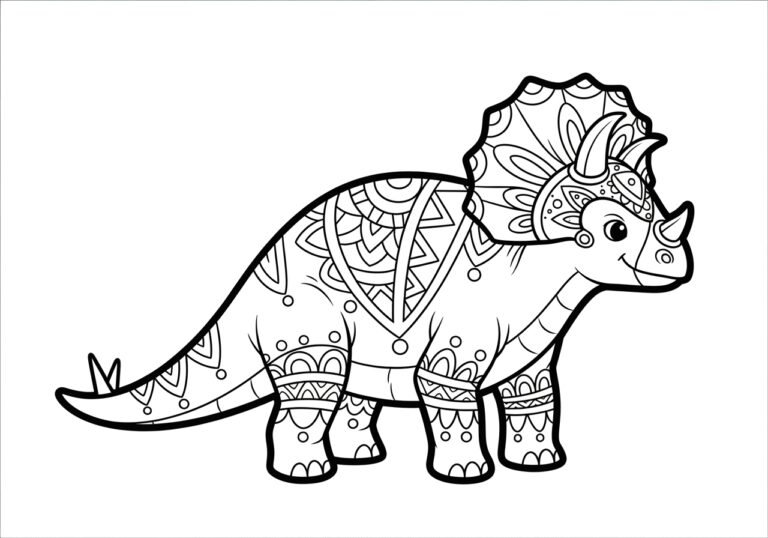 Amargasaurus Picture to Print Out and Color